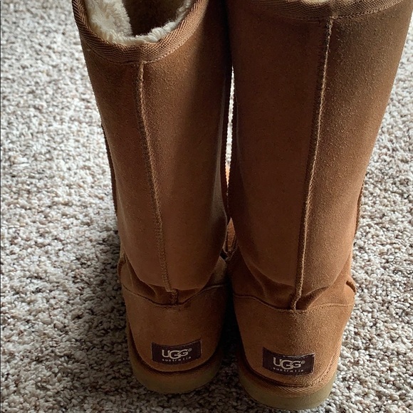 calf high ugg boots